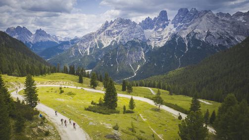 Canyon Italia at Dolomiti Superbike