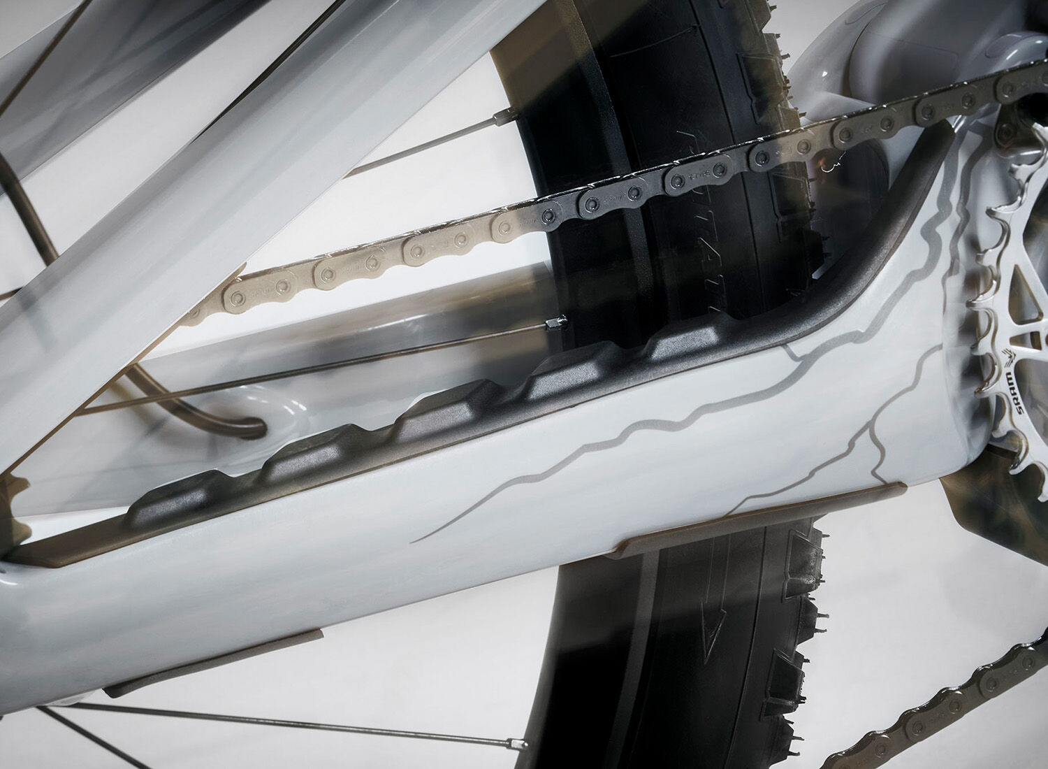 Canyon strive frame protection top