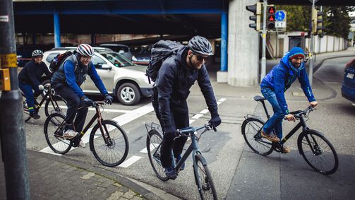 commuting with road bike