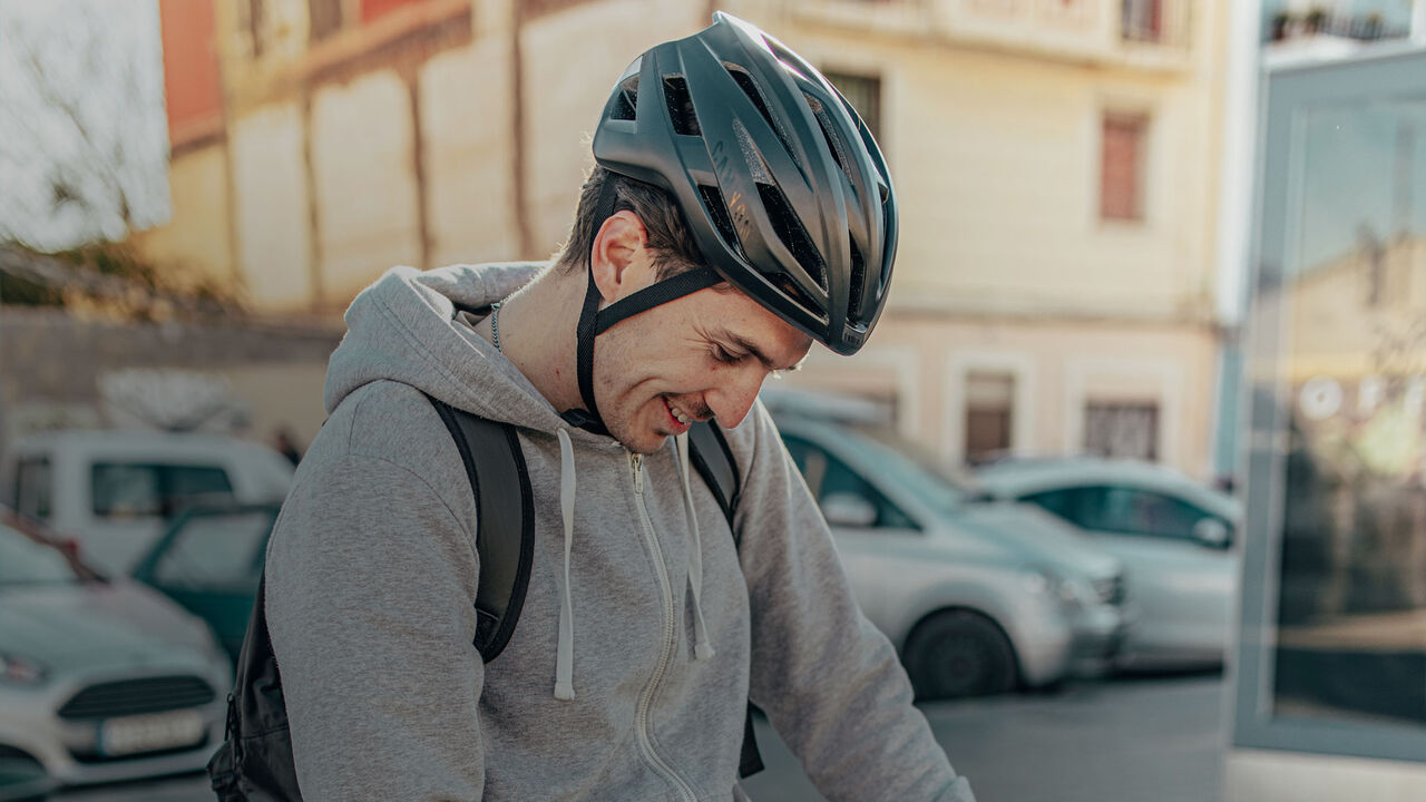 Bereit für jede Fahrt 