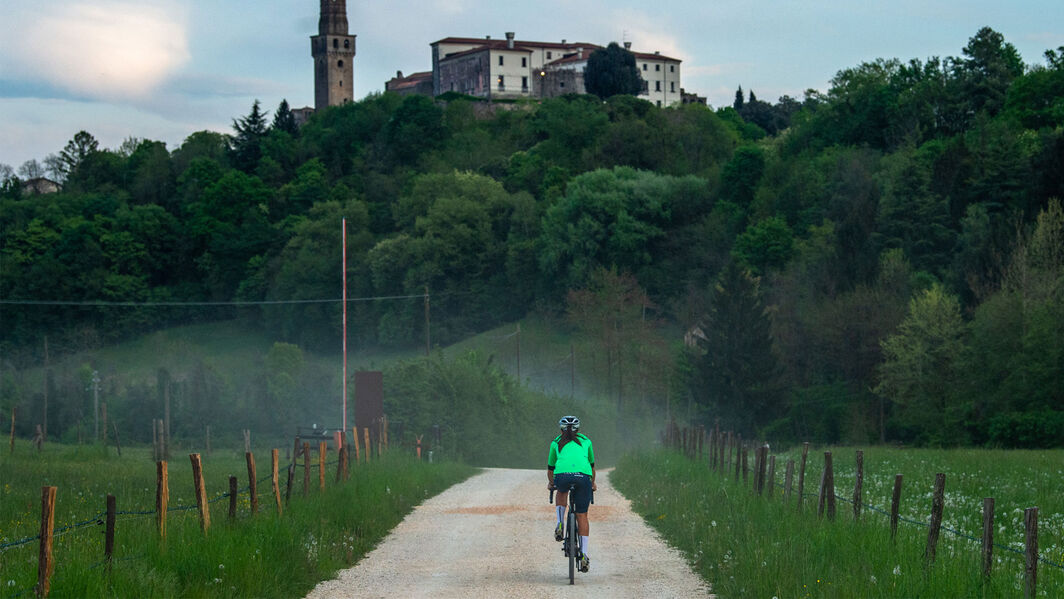 Itinerari gravel in Italia