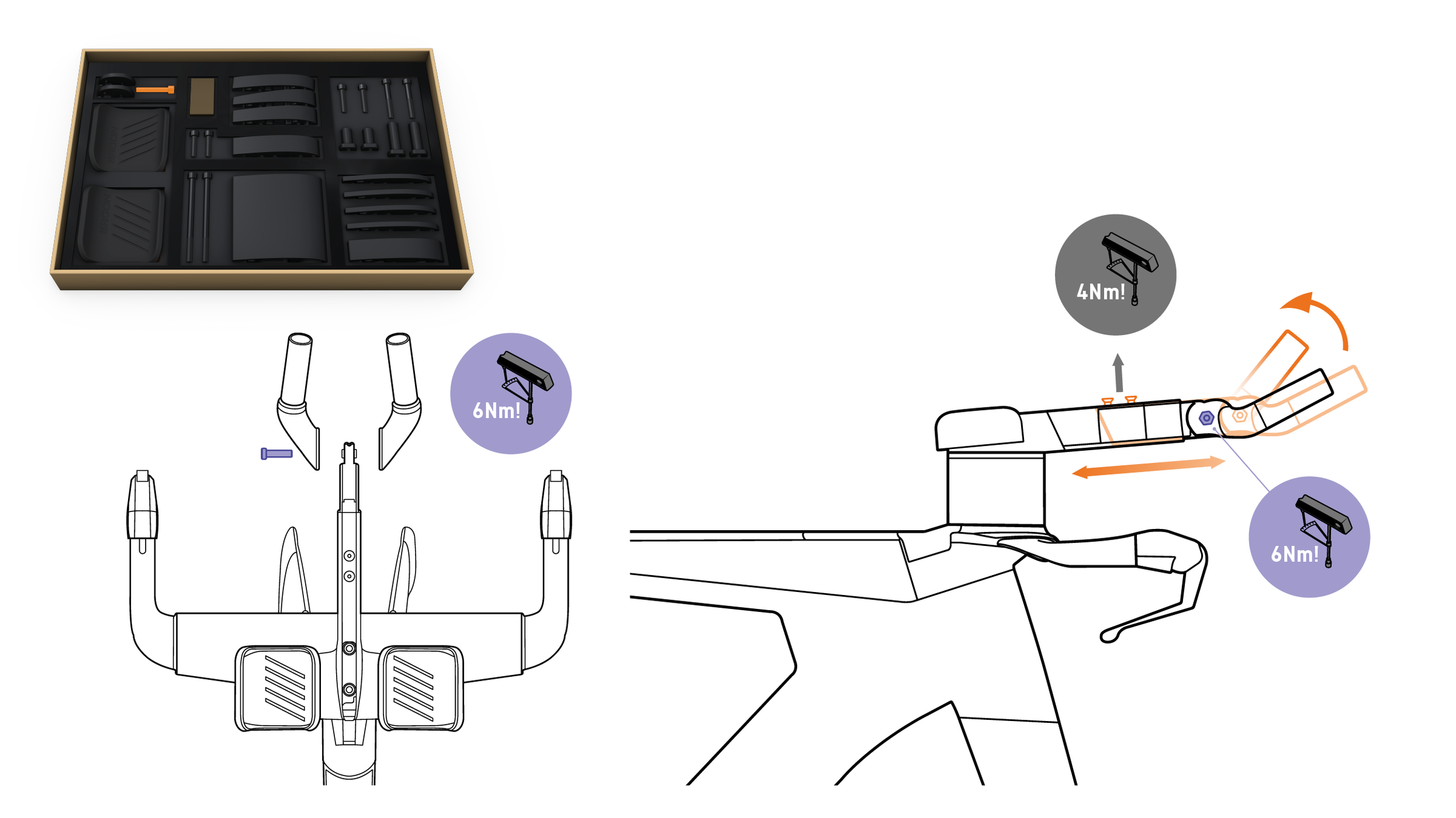 How to install the Speedmax CF SLX & CFR cockpit