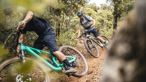 ¿Deberías comprar una bicicleta de montaña de carbono o de aluminio?