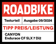 Award: Endurace CF SLX 7 Di2