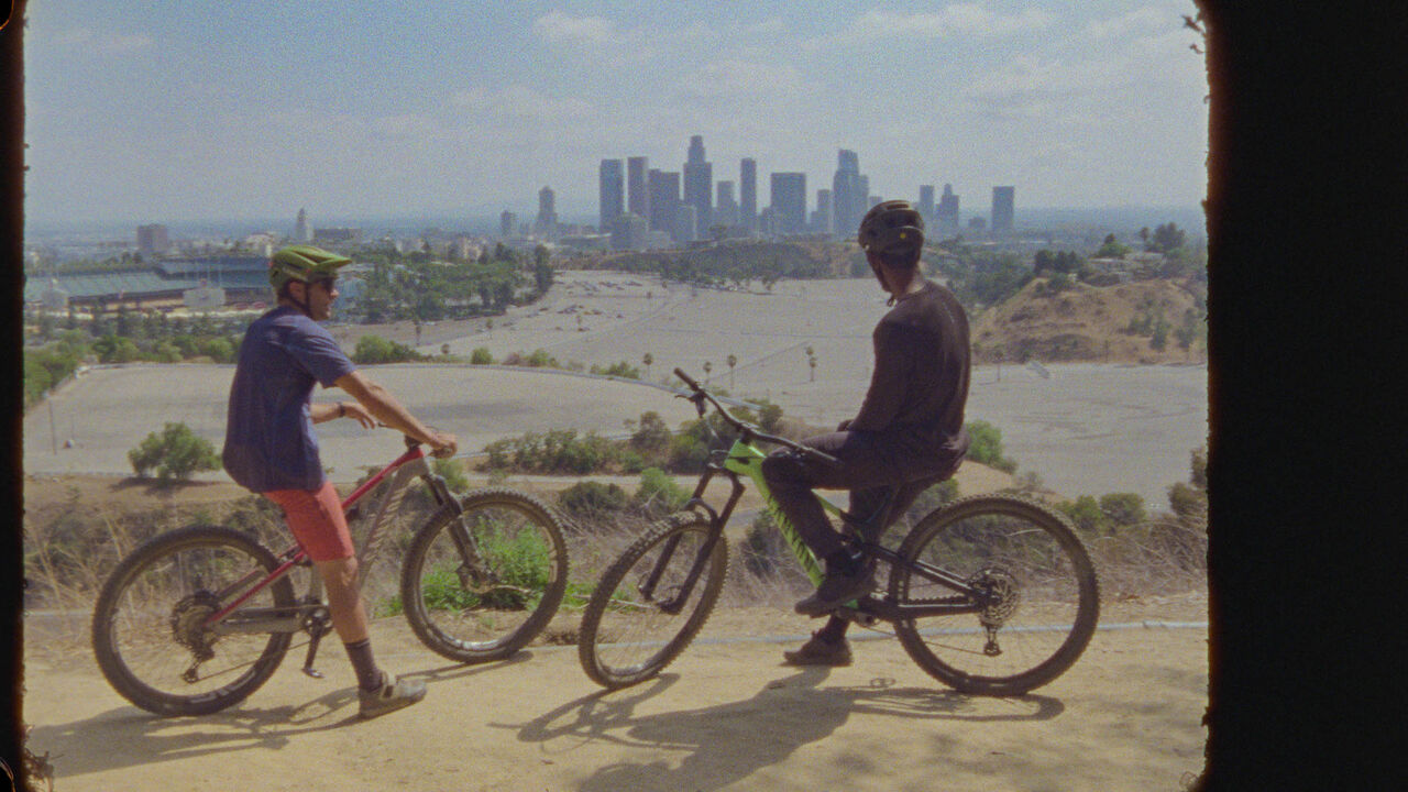 Diamonds in the Dust celebrates Los Angeles mountain biking.