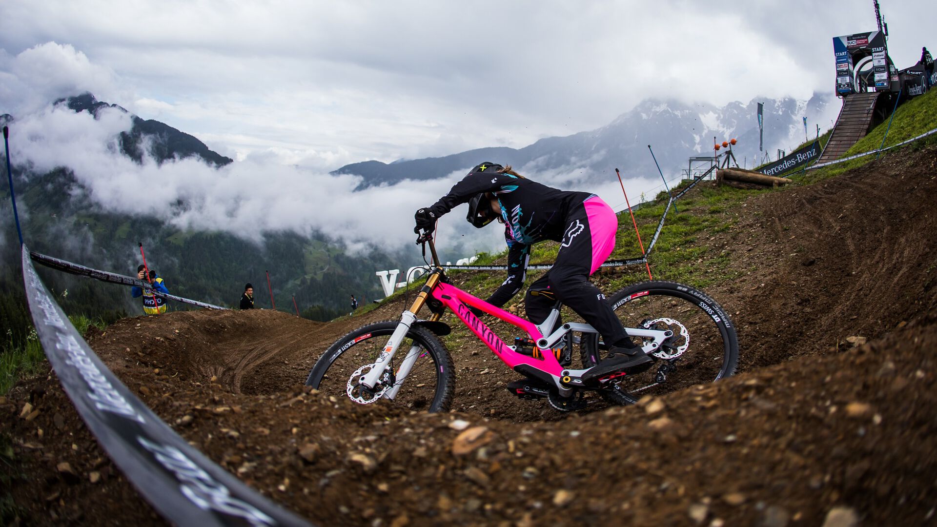 Phoebe Gale at Leogang World Cup 2021