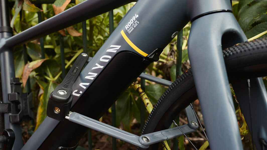 Keep your bike safe and secure Keep your bike safe and secure