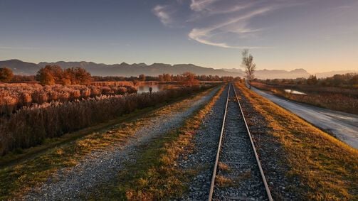 Die schönsten Radwege Deutschlands