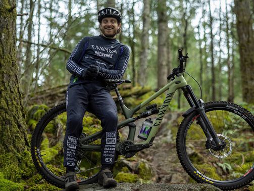 Canadian ripper, Jesse Melamed, joins the Canyon CLLCTV Enduro squad