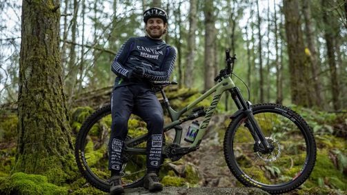 Canadian ripper, Jesse Melamed, joins the Canyon CLLCTV Enduro squad