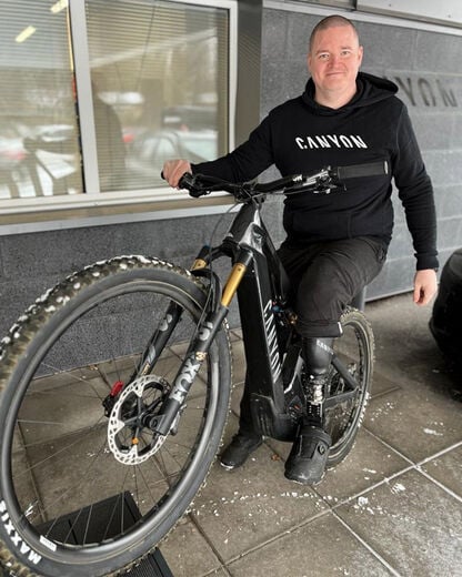 Kari Korhonen (42) aus Rauma, Finnland Kari Korhonen (42) aus Rauma, Finnland