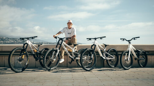 Fabio Wibmer’s Video Game bike check Fabio Wibmer’s Video Game bike check