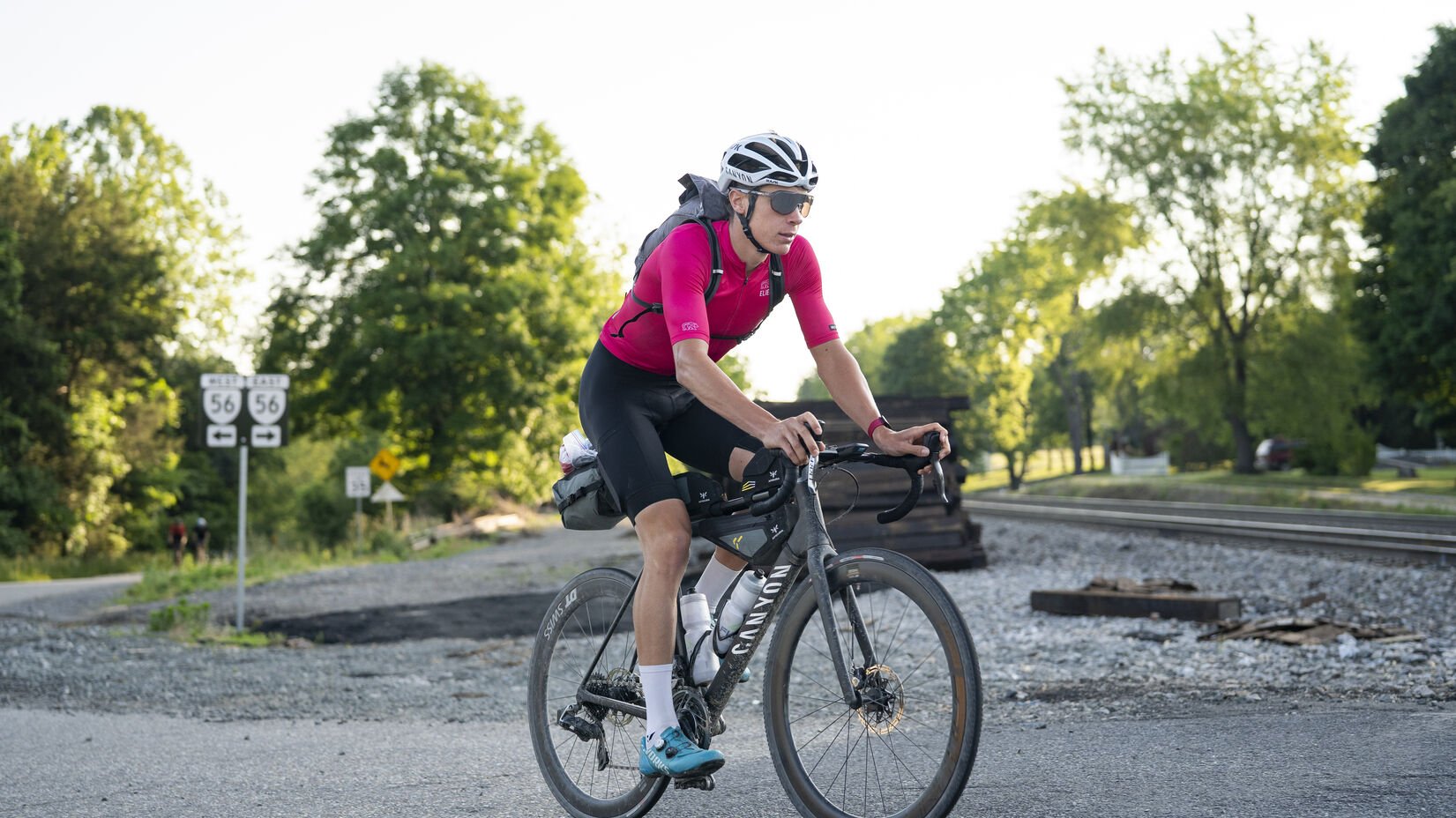 Gravel Ride in Death Valley