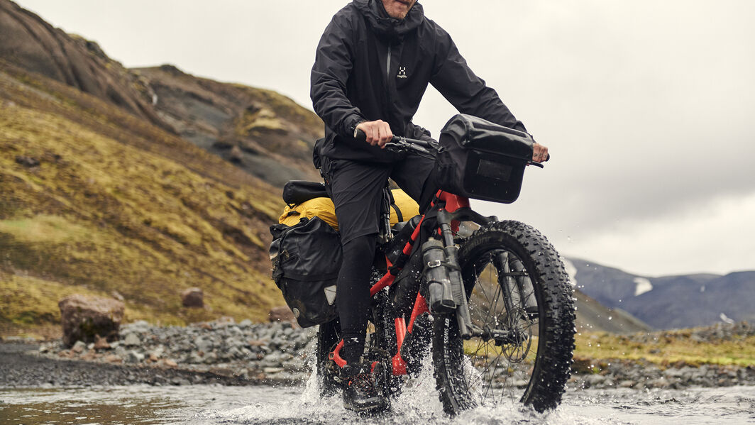 fat bikes exceed in deep mud, sand and snow