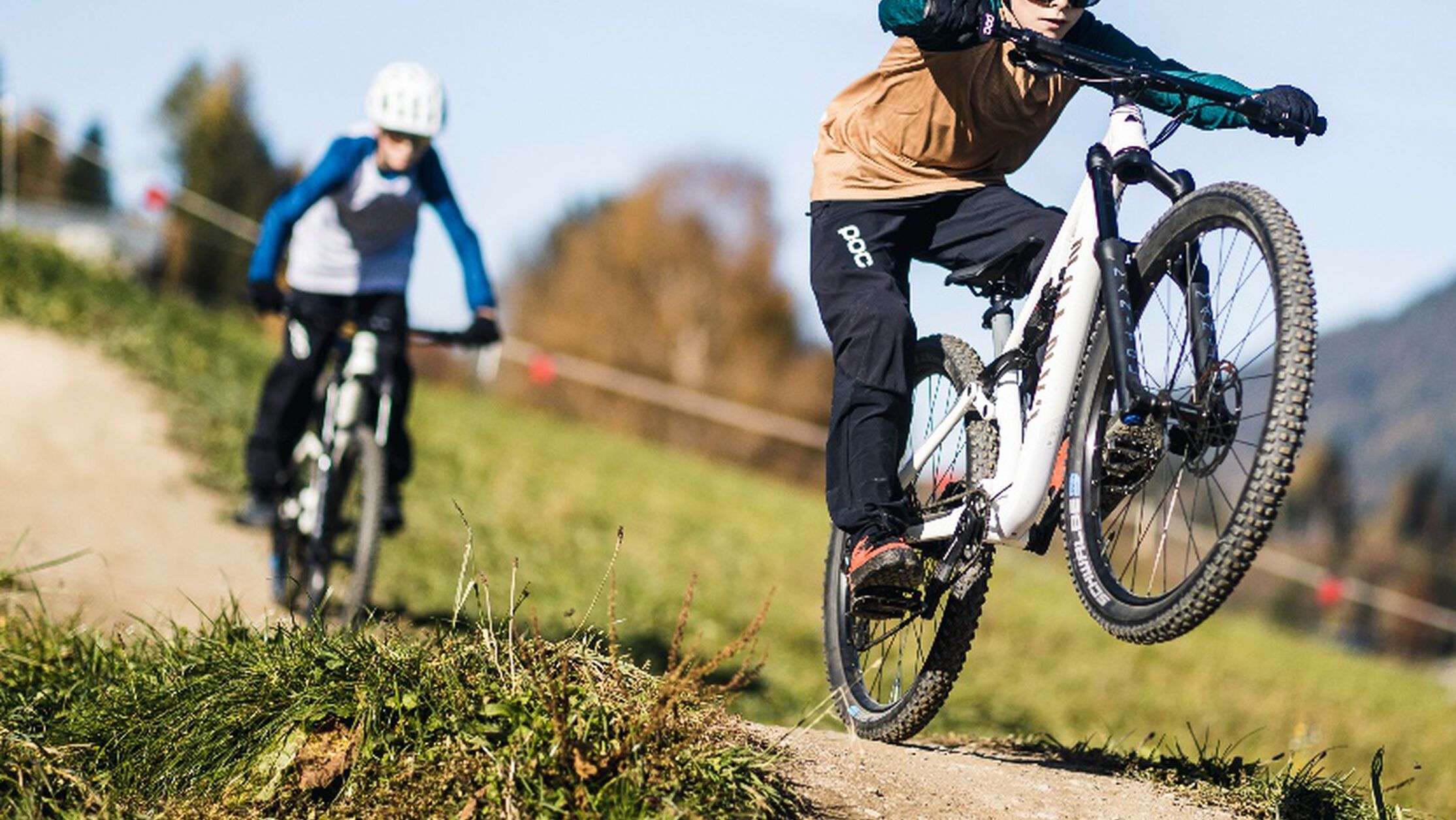 Fahrradtouren mit Kindern