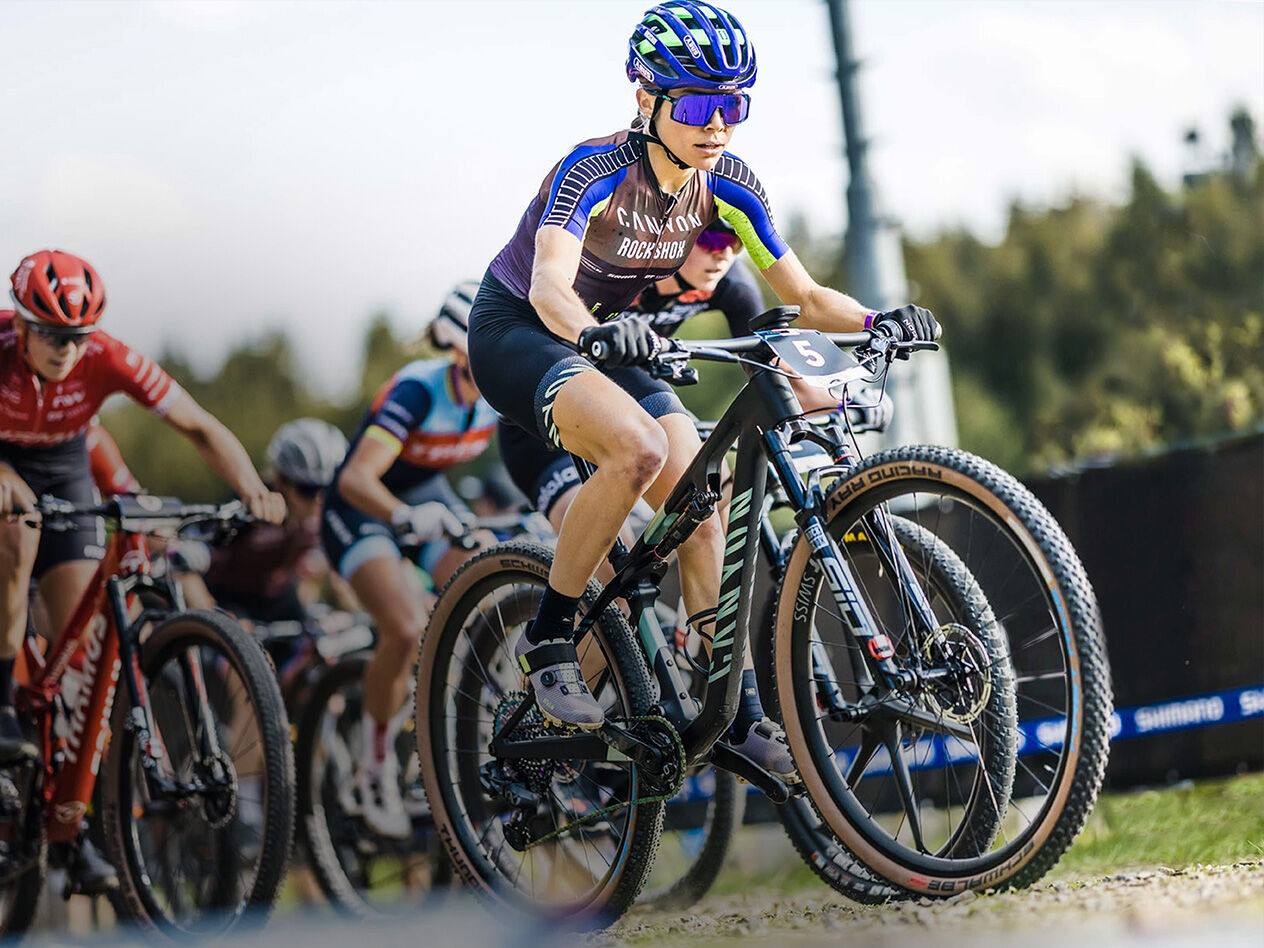 Women's xc on sale mountain bike