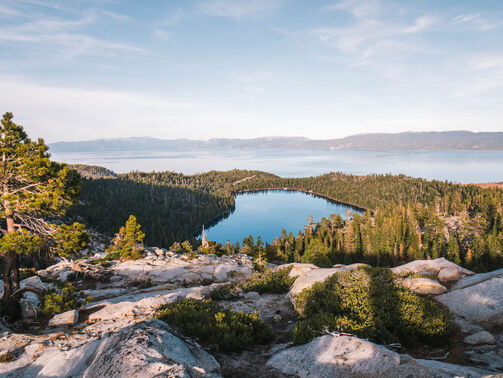 Best bike trails around South Lake Tahoe you definitely need to try