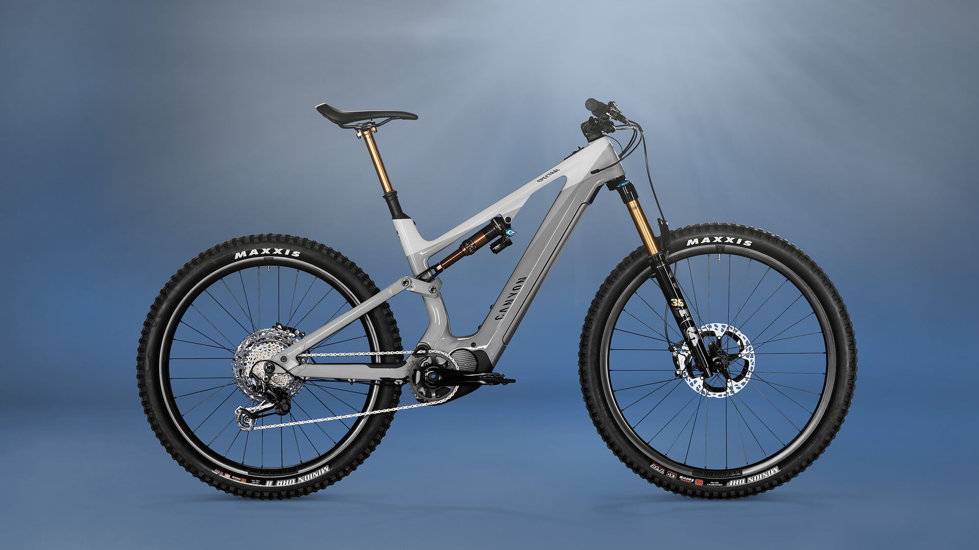 EMTB Fully EMountainbike SpectralON CANYON AT