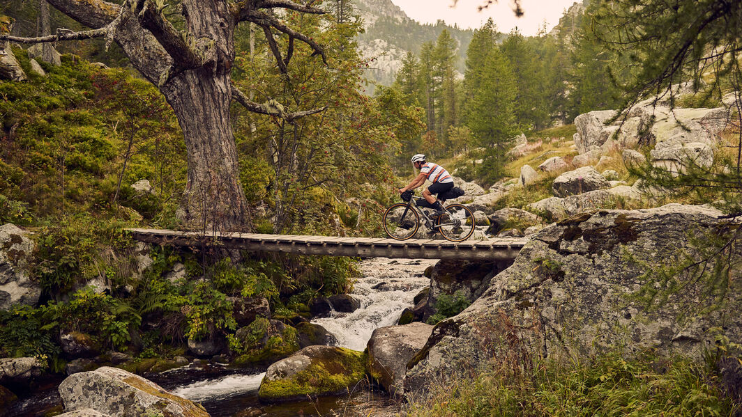 Gravel vs. Roadbikes