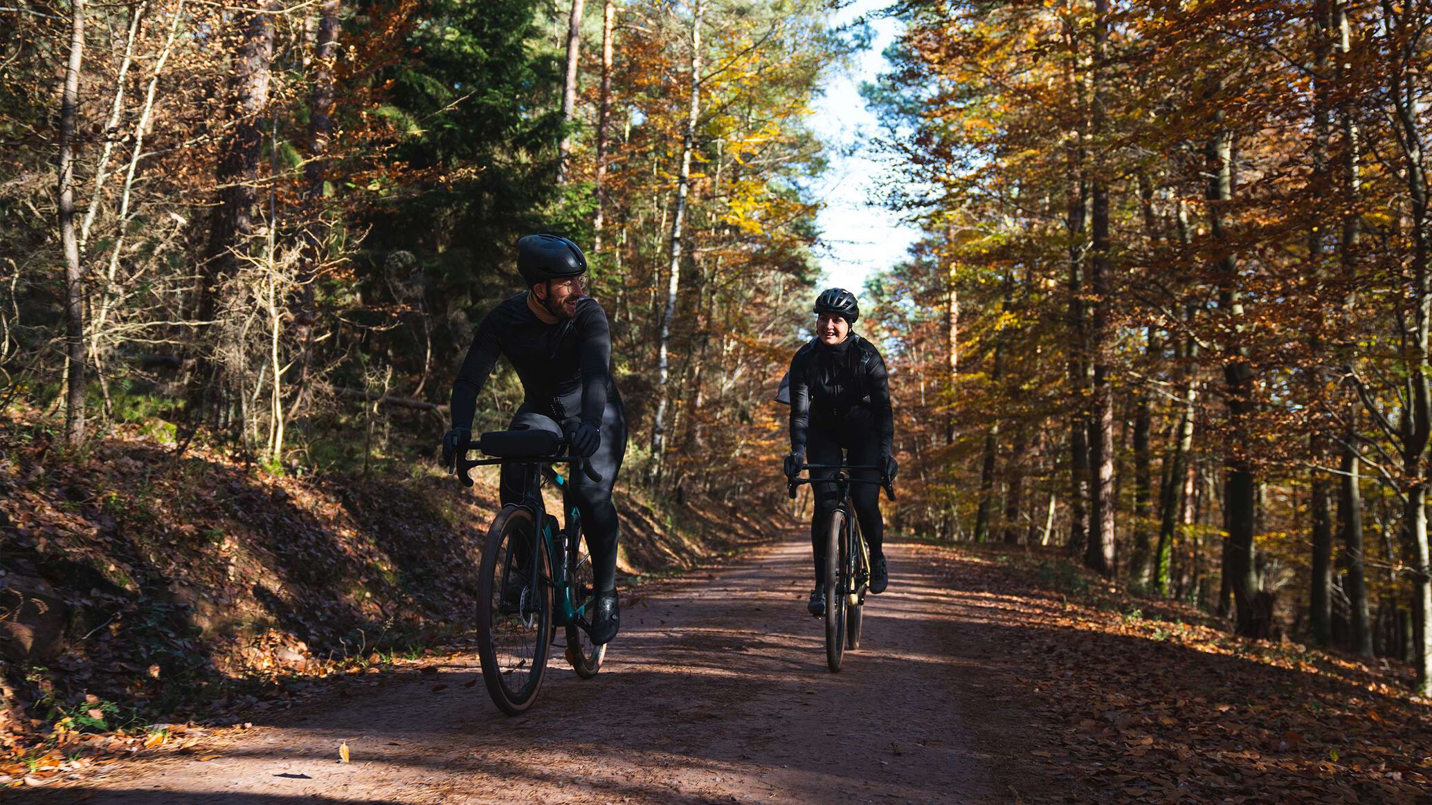 Gravel Strecken durch die Pfalz