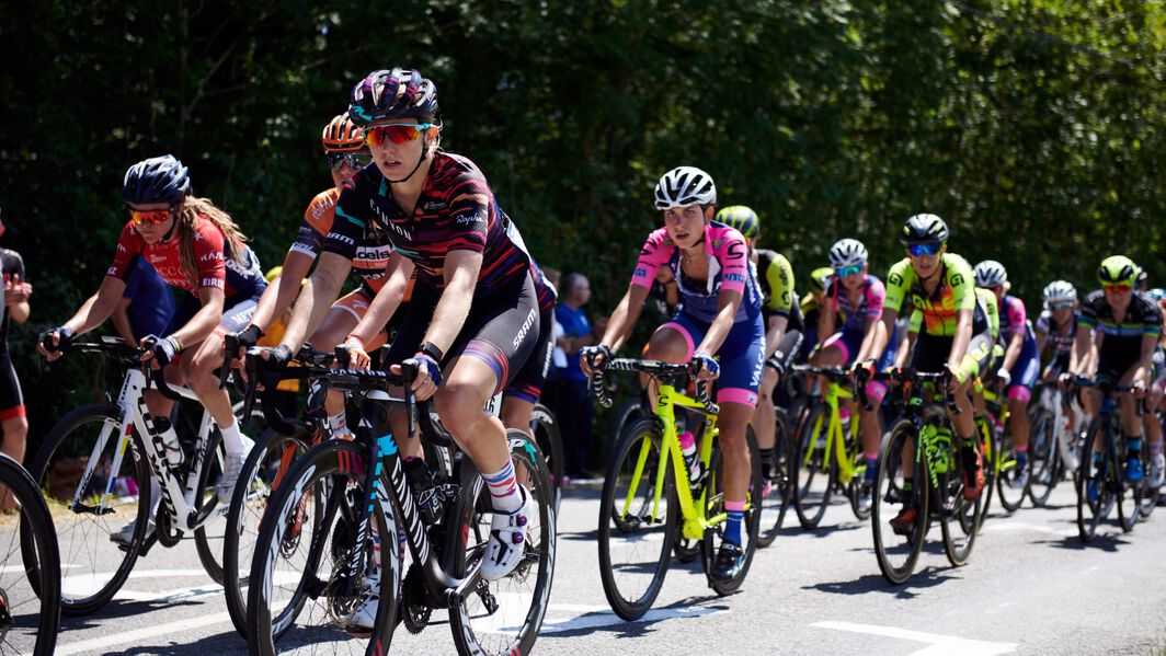 Tour de France Femmes avec Zwift