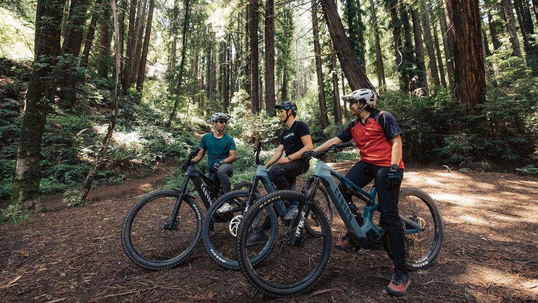 San Francisco offers some of the best MTB trails