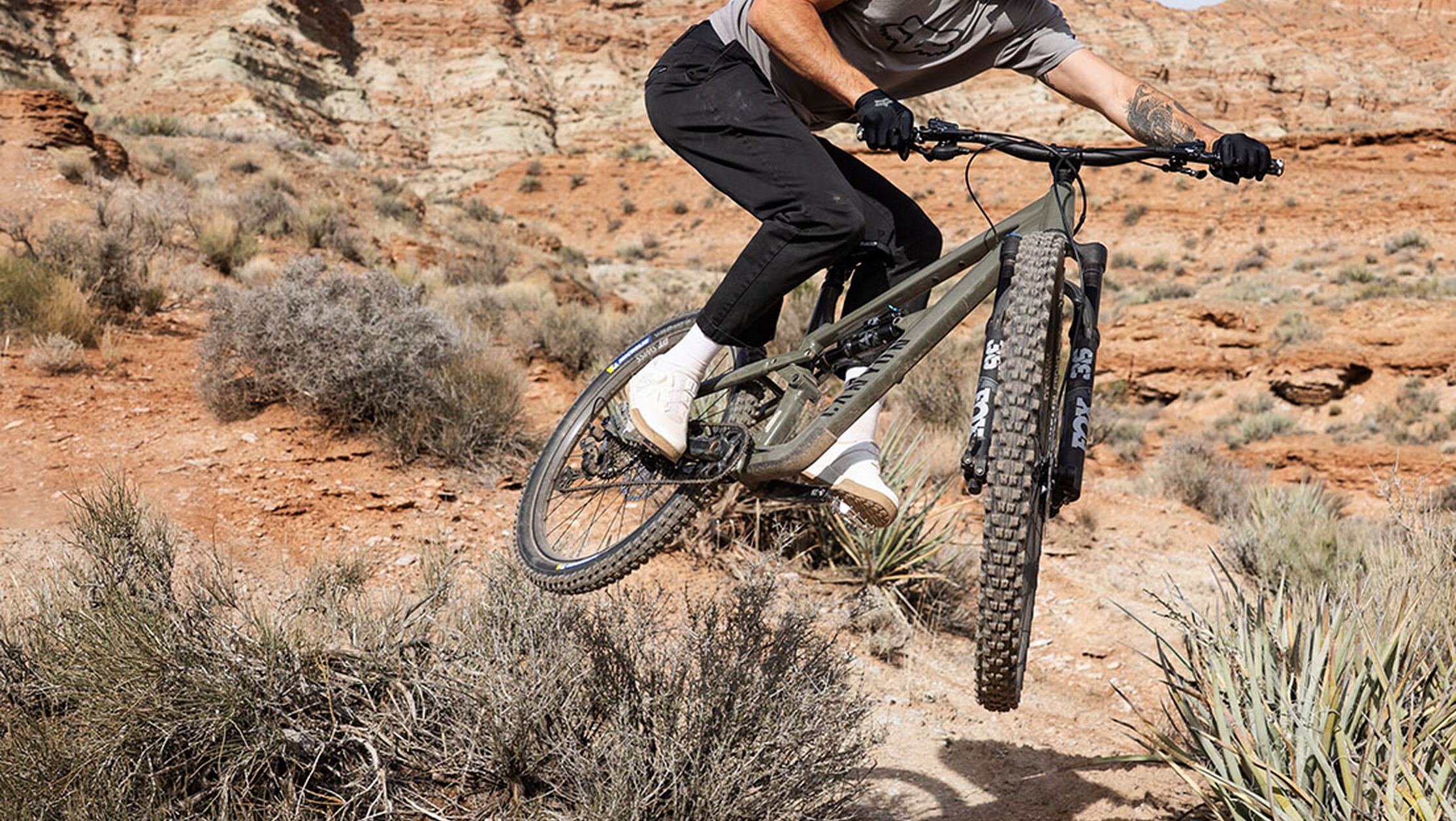 How to make your Canyon mountain bike more comfortable