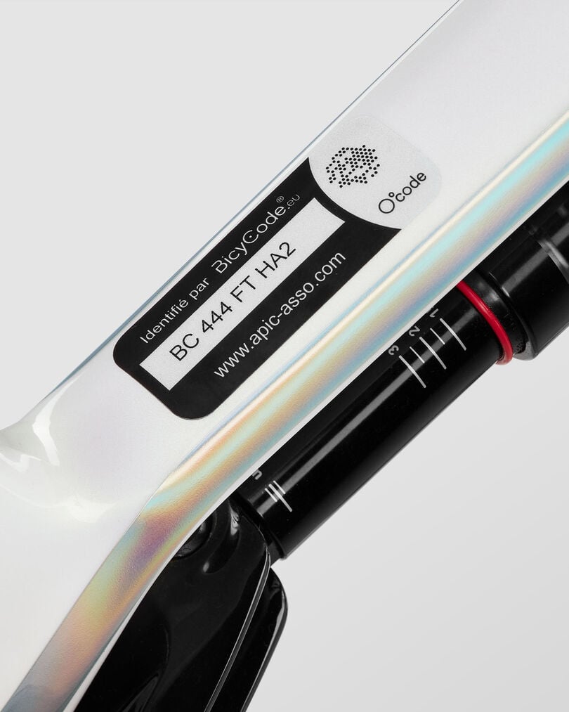 Marquage obligatoire de votre v&eacute;lo Canyon