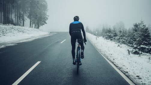 Slik holder du deg motivert om vinteren