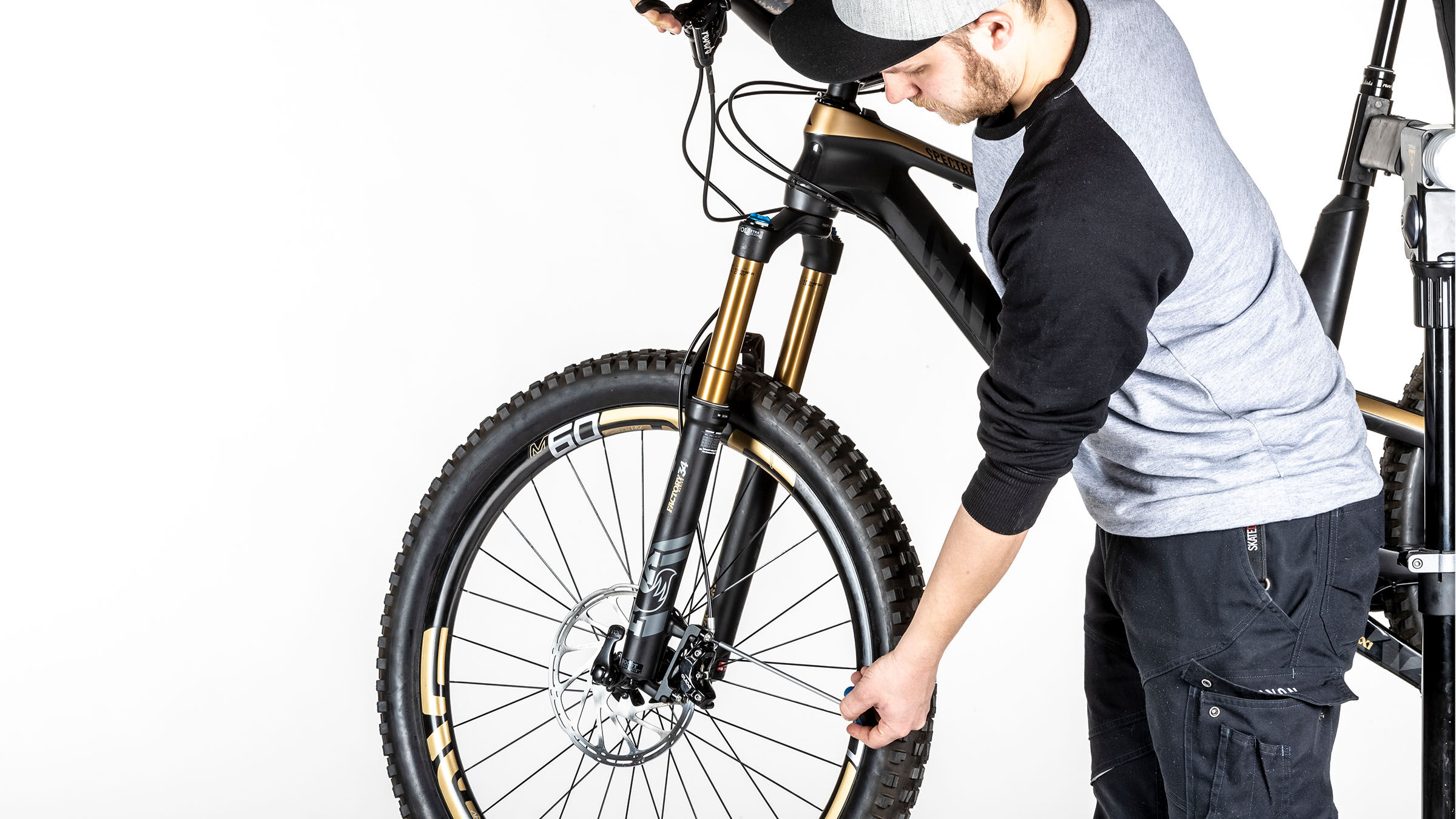 New bike disc brakes squeaking outlet