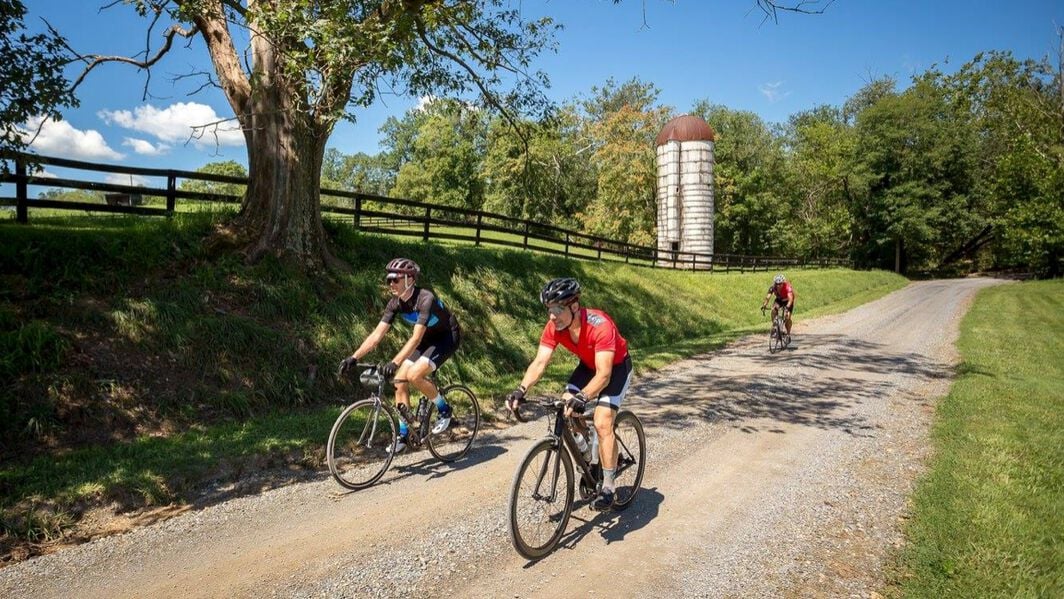 Gravel Rides near Washington DC