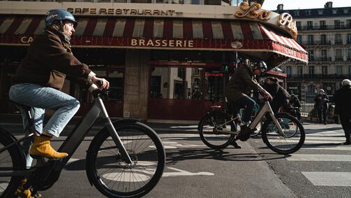 Most bike-friendly cities in France