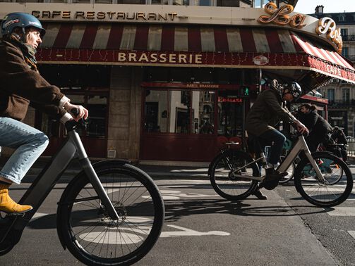 Most bike-friendly cities in France
