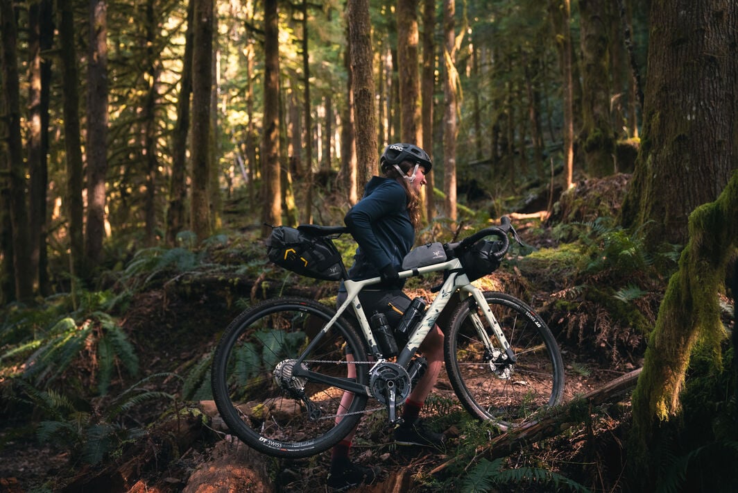 Saddle bags for gravel bikes