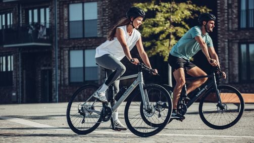 equilibrio negro Íntimo Guía de compra de bicicletas híbridas Canyon | CANYON ES