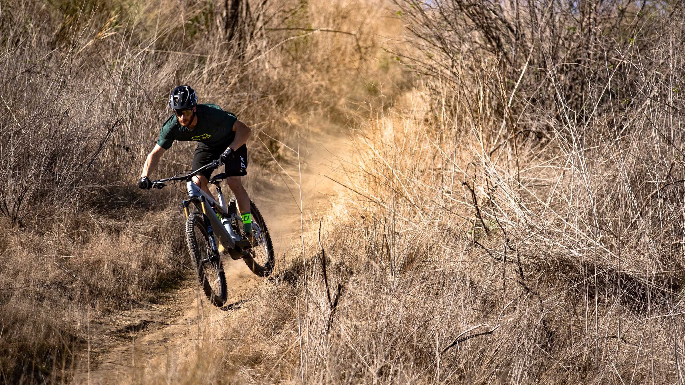 Bici de enduro electrica