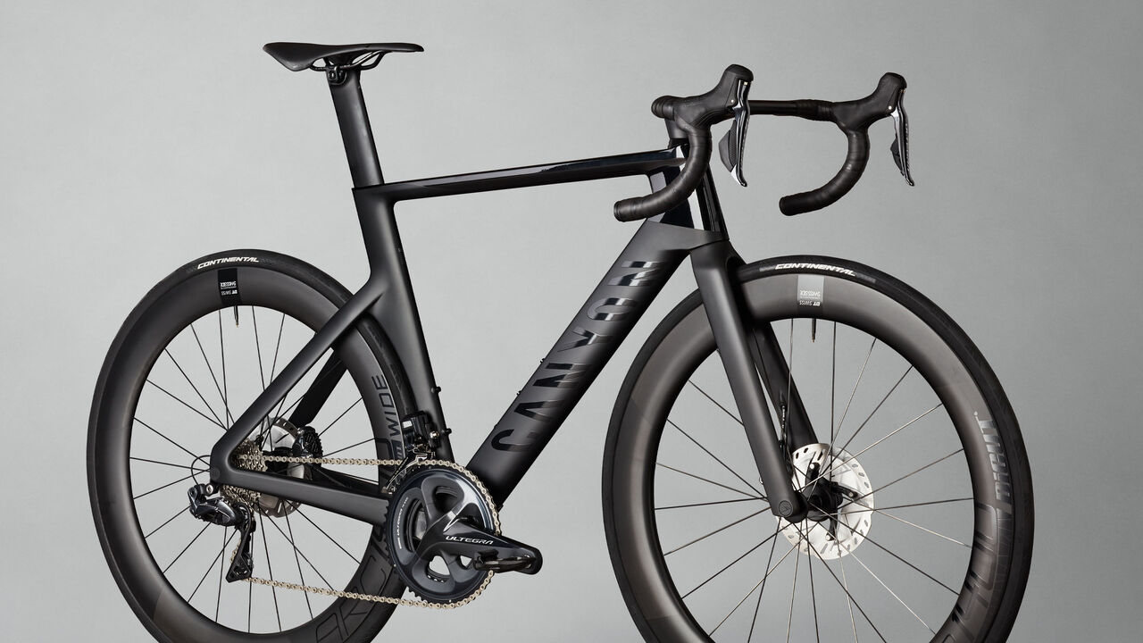 Canyon Aeroad CF SLX Canyon Aeroad CF SLX