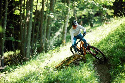Perfect position on your mountain bike: Expert tips for better control 