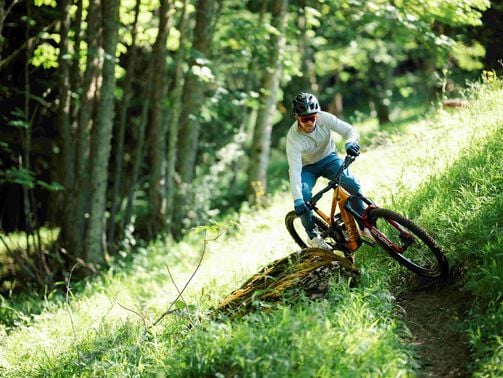Perfect position on your mountain bike: Expert tips for better control  Perfect position on your mountain bike: Expert tips for better control