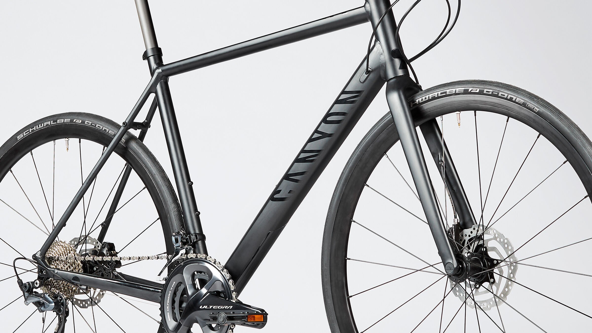 canyon flat bar road bike