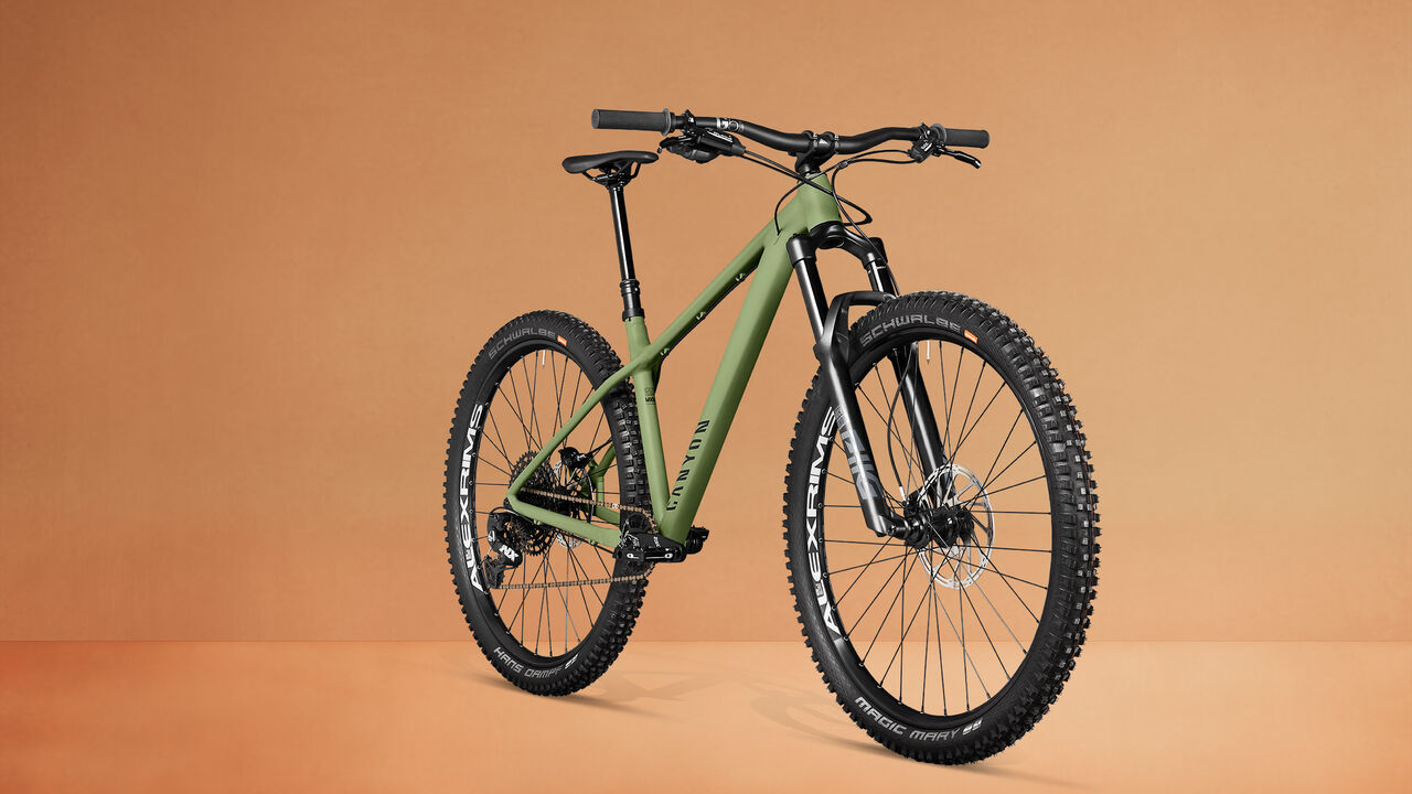 La Migliore MTB Front da Enduro | CANYON IT