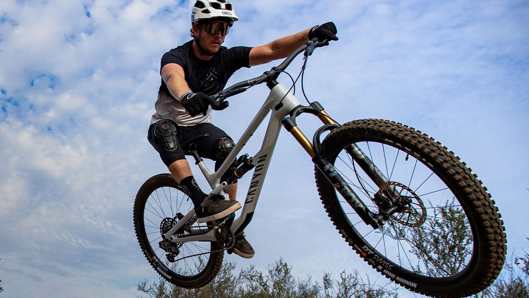 Freeride im Bikepark Oberhof 