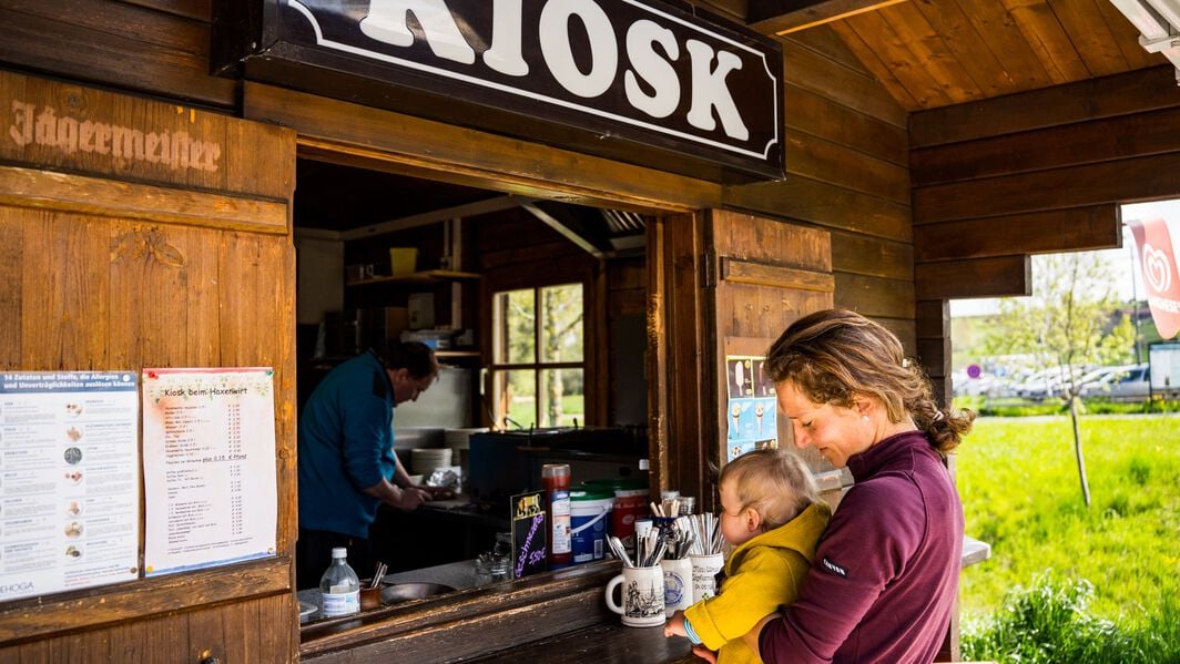 So funktioniert das Bikepacking mit Baby 