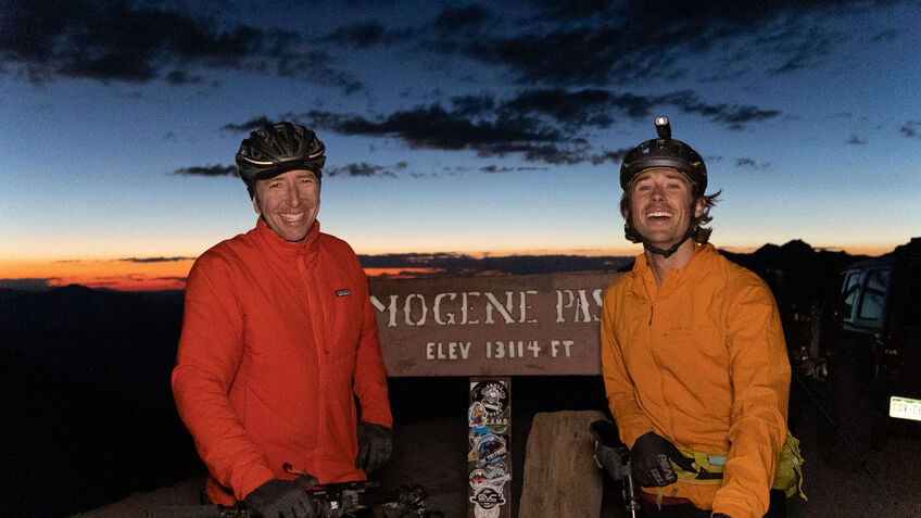 Gravel Ride from Glacier to Teton