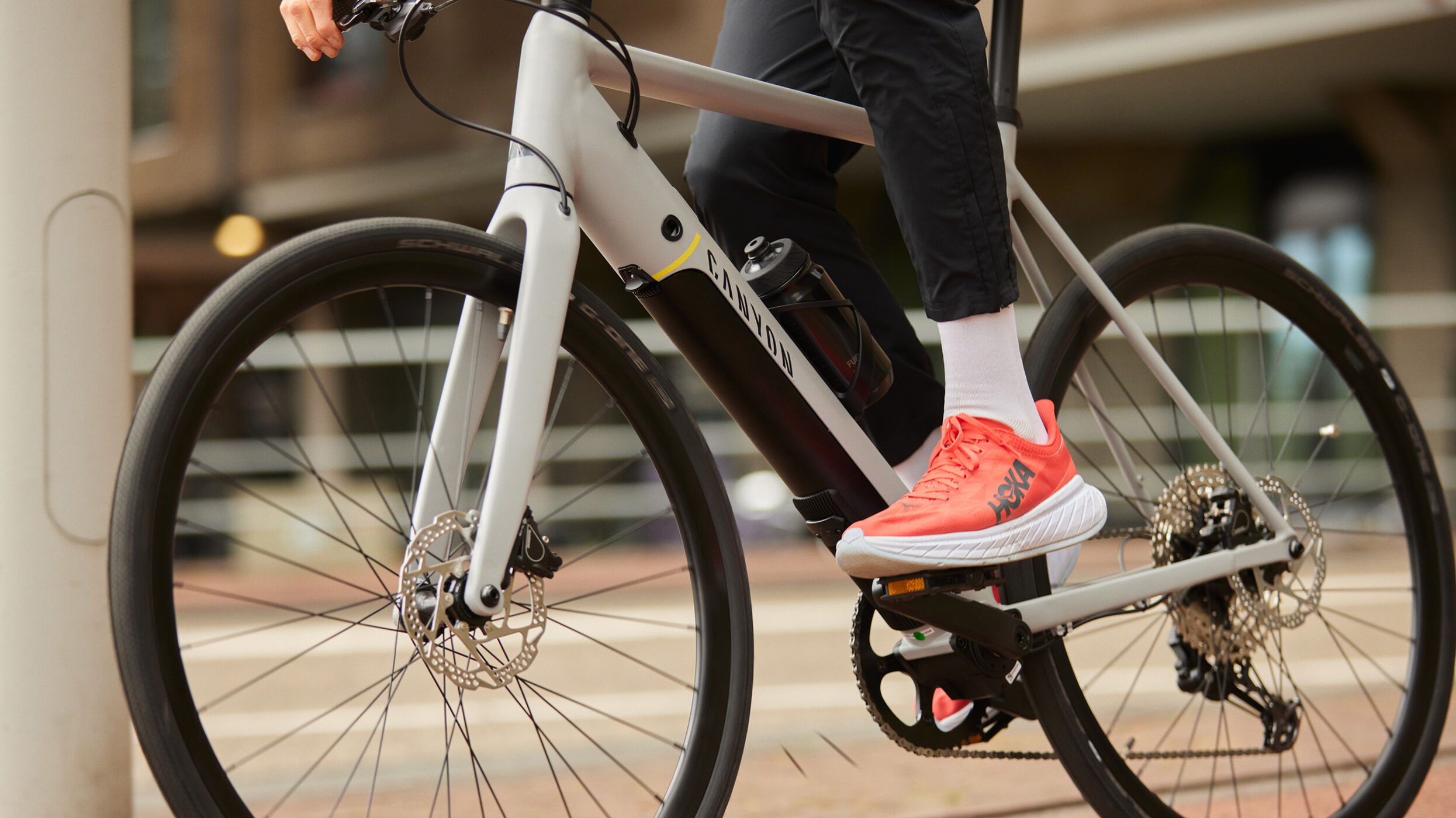 E-Urban Bikes von Canyon