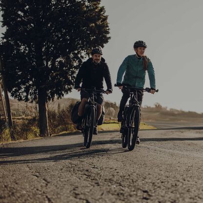 Canyon E-Touring bikes