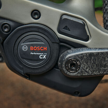Bosch powered electric bike