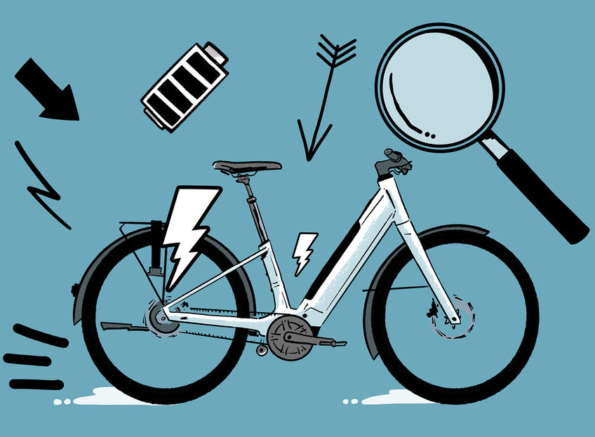 Outil de recherche vélo électrique