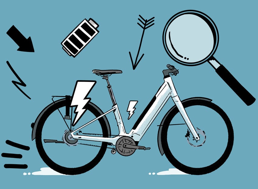 E-Bike finder