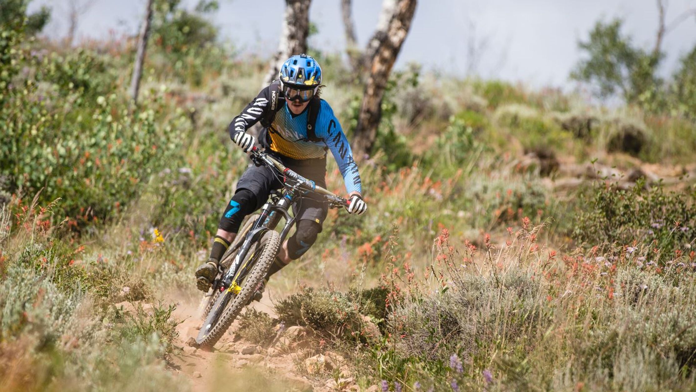Colorado offers some of the best MTB trails 